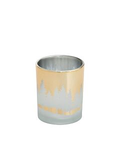 Yankee Candle Winterscape Votive holder Gold